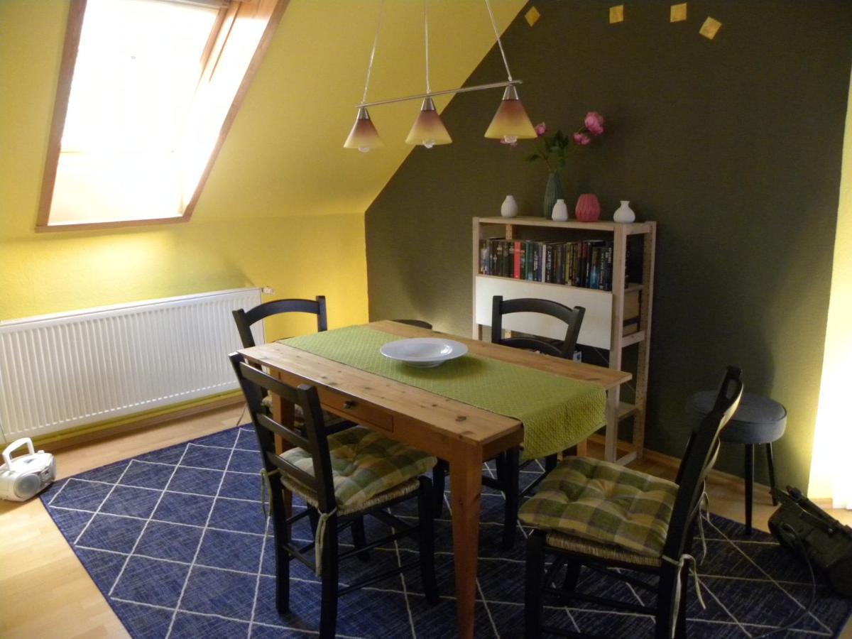 Ferienwohnung An Der Schorfheide Ngoại thất bức ảnh