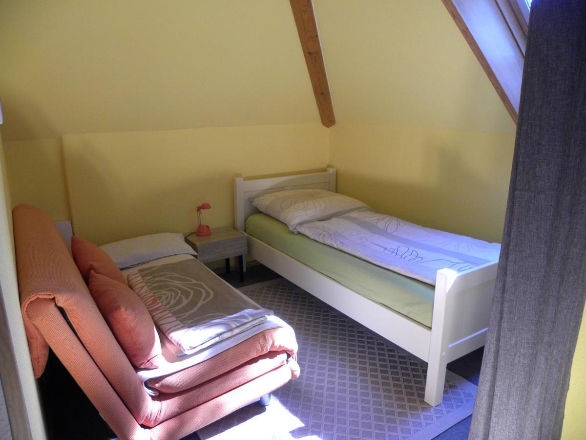 Ferienwohnung An Der Schorfheide Ngoại thất bức ảnh