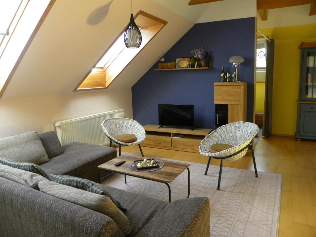 Ferienwohnung An Der Schorfheide Ngoại thất bức ảnh